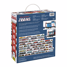 Пазл Поезда от бренда Banana Panda