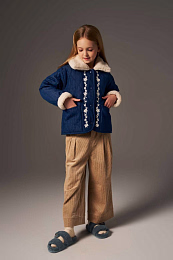 Штаны Suri Beige от бренда C'ERA UNA VOLTA