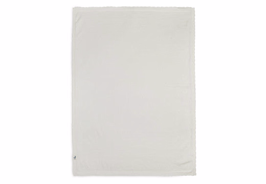 Плед Milk из БИО хлопка от бренда Jollein