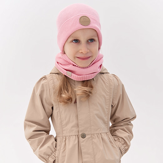Снуд Crot cotton pink от бренда Peppihat