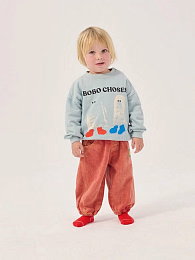 Джинсы Red Booo Bo от бренда Bobo Choses