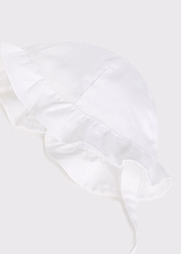 Панама с цветком белого цвета от бренда Mayoral