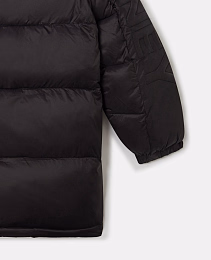 Куртка Black Logo Graphic от бренда Stella McCartney kids