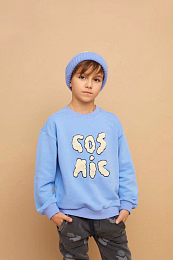 Свитшот Blue Cosmic от бренда Sproet & Sprout