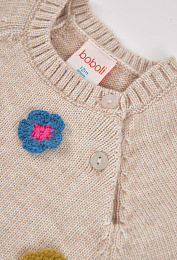 Джемпер Flowers от бренда Boboli