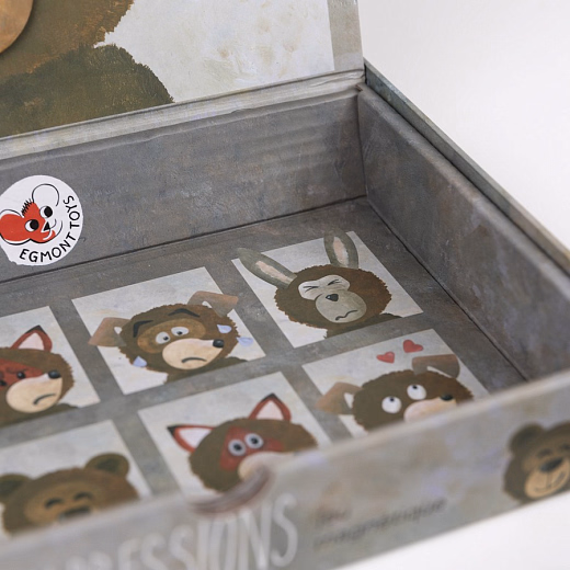 Магнитная игра "Мишкины эмоции" от бренда Egmont Toys