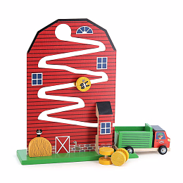 Развивающая игра Ферма от бренда Vilac