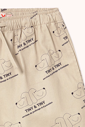 Шорты TINY-DOG от бренда Tinycottons