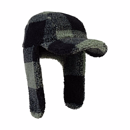 Шапка Check Print от бренда Stella McCartney kids