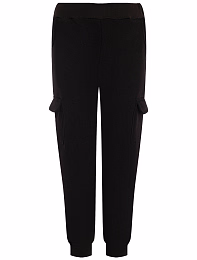 Джоггеры Black с двумя карманами от бренда Stormies