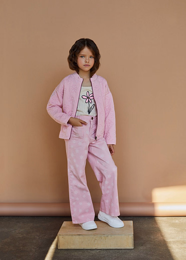 Джинсы Daisies Print от бренда Sproet & Sprout