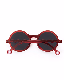 Очки JUNIOR Round Sunglasses-Coral Reef-Sardine Coral от бренда Olivio and Co