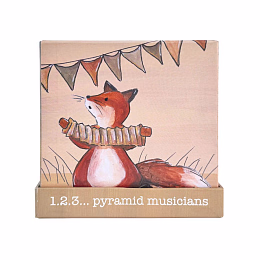 Кубики со счетом "Музыканты" от бренда Egmont Toys