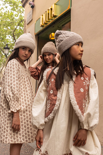 Платье Kana Cream от бренда C'ERA UNA VOLTA