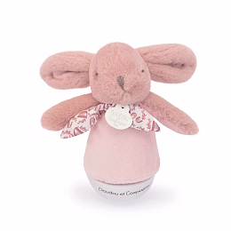 Светильник-ночник Bunny Pink от бренда Doudou et Compagnie