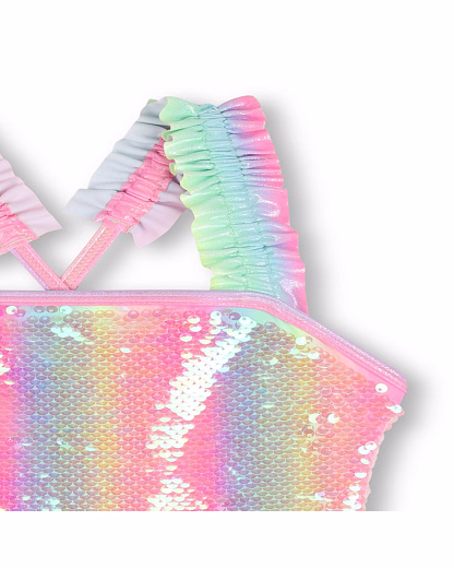 Купальник слитный MULTICO от бренда Billieblush