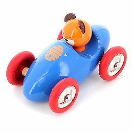 Машина Boizoos c Мишкой от бренда Vilac