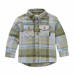 Рубашка Check Green от бренда Sproet & Sprout