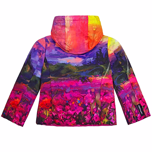 Куртка MOLLY HIBISCUS от бренда FREEDOMDAY