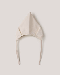 Набор чепчиков зеленого и молочного цвета от бренда Anna Leon