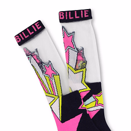 Гольфы Navy Stars от бренда Billieblush