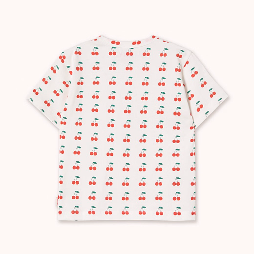 Футболка Cherry от бренда Tinycottons Белый