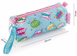 Пенал с одним отделением Wow от бренда MiquelRius