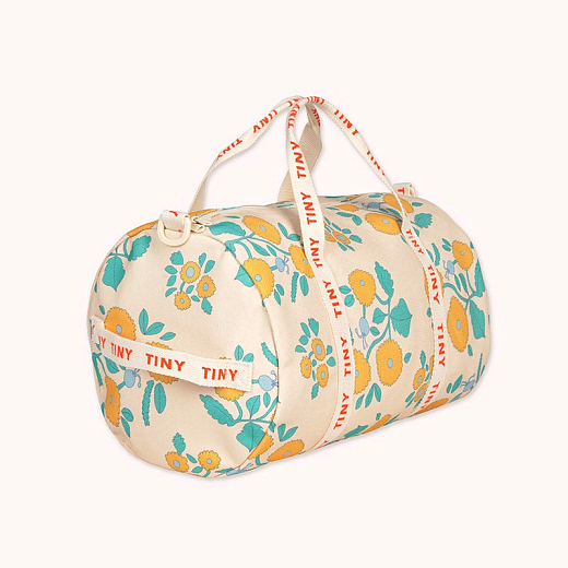 Сумка спортивная FLOWERS от бренда Tinycottons
