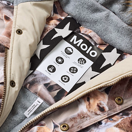 Комбинезон Polaris Fur Playing Foxes от бренда MOLO