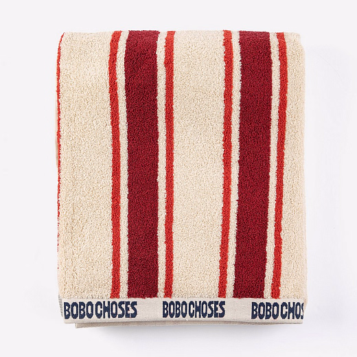 Полотенце пляжное Striped от бренда Bobo Choses