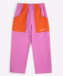 Штаны Bobo color block от бренда Bobo Choses