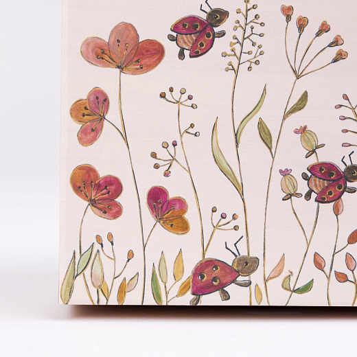 Музыкальная шкатулка "Божья коровка" от бренда Egmont Toys