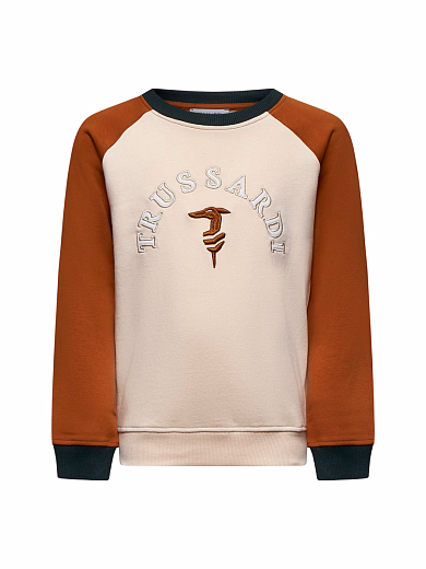 Свитшот Logo от бренда Trussardi