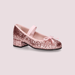Туфли KYLIE PINK от бренда PRETTY BALLERINAS
