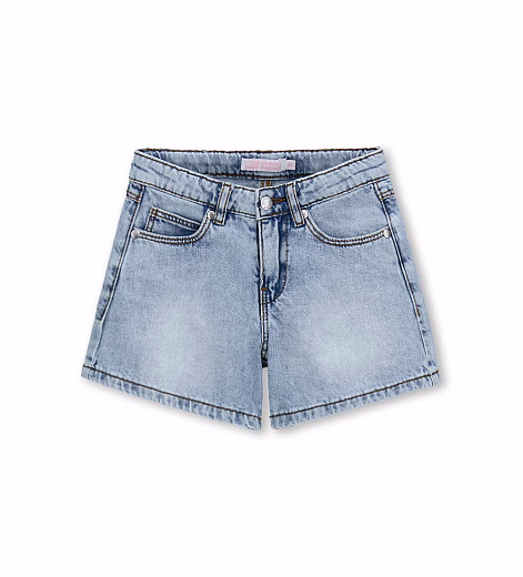 Шорты denim с выбеленным эффектом от бренда Original Marines
