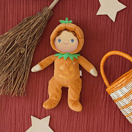 Мягкая кукла Jack O'Lantern светится в темноте от бренда Olli Ella