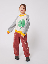 Свитшот Lucky Clover от бренда Bobo Choses