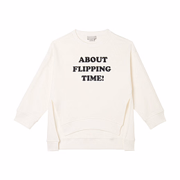 Свитшот Slogan Graphic от бренда Stella McCartney kids