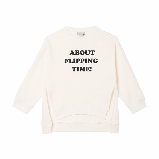 Свитшот Slogan Graphic от бренда Stella McCartney kids