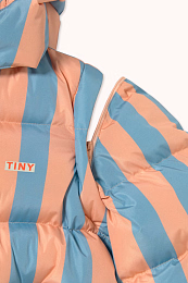Пальто NUDE-BLUE STRIPES от бренда Tinycottons