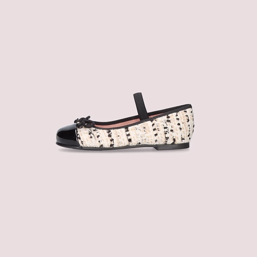 Балетки SHADE NEGRO JANELLE от бренда PRETTY BALLERINAS