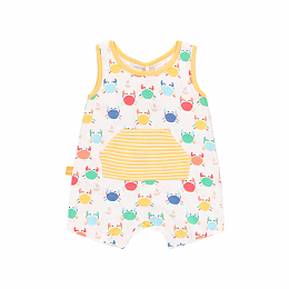 Ромпер с крабами от бренда Boboli