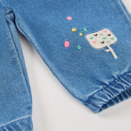 Джинсы Ice Cream Embroidery от бренда Boboli