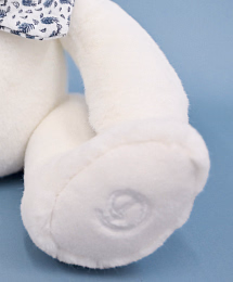 Мишка белого цвета, 25 см от бренда Doudou et Compagnie