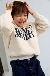 Худи Mica Moonlight White от бренда The New Society