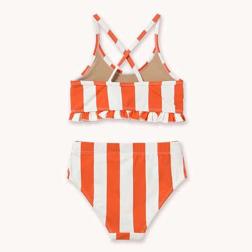 Бикини Orange stripes от бренда Tinycottons