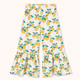 Брюки Blooming lemon от бренда Tinycottons