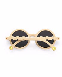 Очки TODDLER Round Sunglasses-Classic Olivio-Desert Sand от бренда Olivio and Co