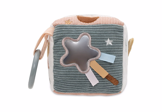 Развивающий куб Прекрасные птицы от бренда Jollein