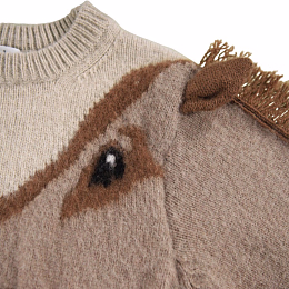 Джемпер Gisela Horse Knit от бренда MOLO